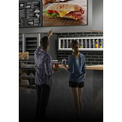 Дигитално меню с рекламен дисплей 43" Samsung QB43C