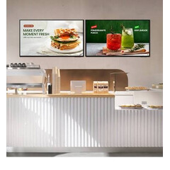 Samsung QB43C - екран за реклама в заведения