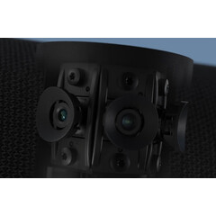 Jabra PanaCast 50  - видеоконферентен бар, черен цвят