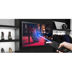 Samsung QM43B-T - професионален сензорен дисплей 43"