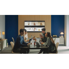 Samsung QB55C - 55" конферентен дисплей за зала за срещи