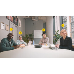Jabra PanaCast 50 Video Bar System - комплект  VB & TC Microsoft Teams