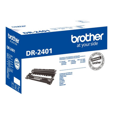 Brother DR-2401 – ПРОМОЦИЯ оригинален барабанен модул за 12 000 копия