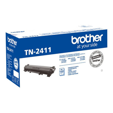 Тонер касета Brother TN-2411 - оригинален тонер за 1 200 страници