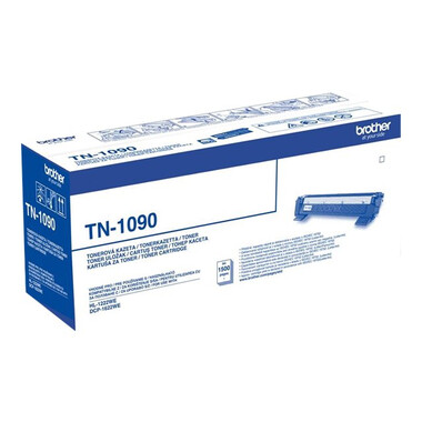 Brother TN-1090 – оригинална тонер касета за 1 500 копия.Toner Benefit