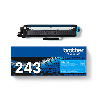 Brother TN-243C - оригинална синя тонер касета за 1000 стр.