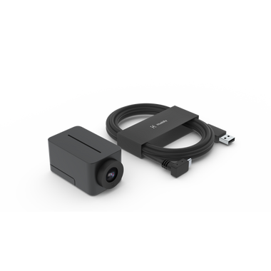 Huddly IQ -  видеоконферентна камера 4K.Комплект с микрофон и кабел.