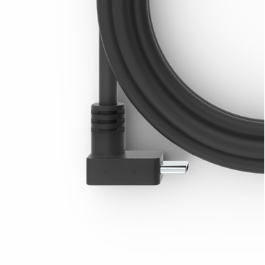 Huddly USB Cable (5 m)  - USB-C to USB-A, black