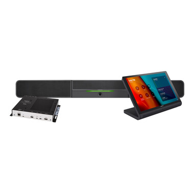 Crestron UC-BX30-T - видеоконферентен бар, сензорен контролер и предавател -  комплект
