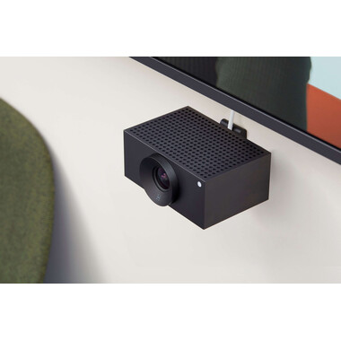 Huddly L1 -  видеоконферентна камера 6K и AI за средни и големи зали. Без USB адаптер.
