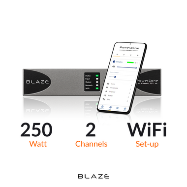 Blaze PowerZone Connect 252 EU - усилвател 250 W, 2 CH