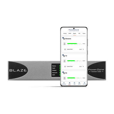 Blaze PowerZone Connect 122 EU - усилвател 125 W, 2 CH