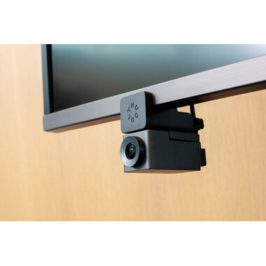 Huddly IQ -  видеоконферентна камера 4K  за малки до средни конферентни зали без микрофон.