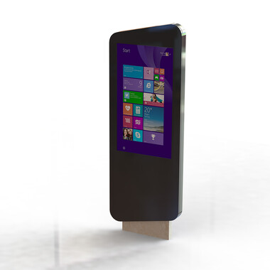 Terra T50TR-T - рекламен сензорен тотем 50"