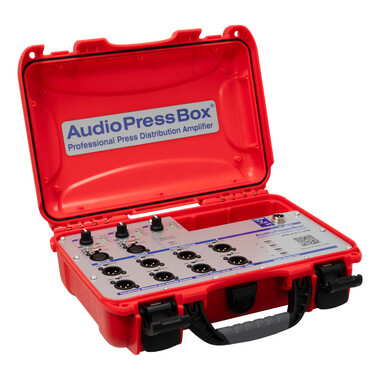 Audio Press Box APB Mini - APB-312 C-USB