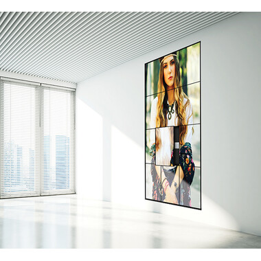 B-Tech BT8341 - модулна система от изкачащи стойки за монтаж на стена на LED стена