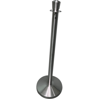 Much & More ограничително колче за преграждане - цвят сребърен