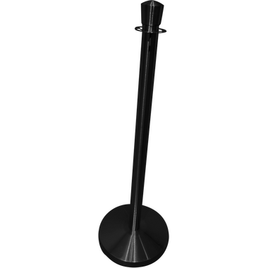 Much & More ограничително колче за преграждане - цвят черен