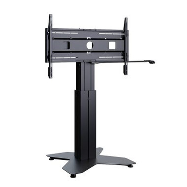 Hagor HP Lift Floorstand - Стойка за под с моторизирано повдигане за дисплей от 55" до 110”