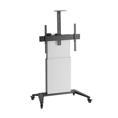 Hagor BrackIT Lift - Мобилна стойка с моторизирано повдигане за дисплей от 55" до 86”