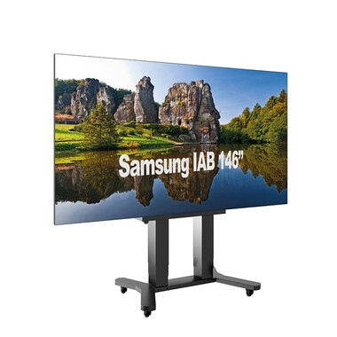 Hagor LED-SMH Samsung IAB 146″ - моторизирана стойка за под за Samsung The Wall
