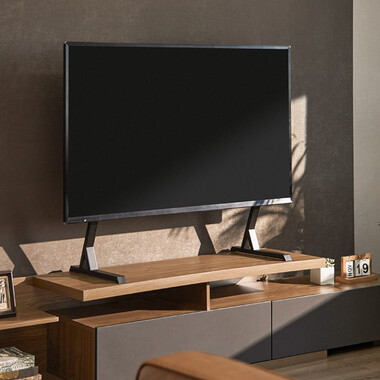 Hagor Tablestand BL XL - стойка за мебел за извит дисплей от 32" до 77"