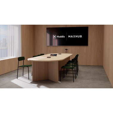 Huddly Large Room Kit  -  решение за Microsoft Teams Rooms за големи зали
