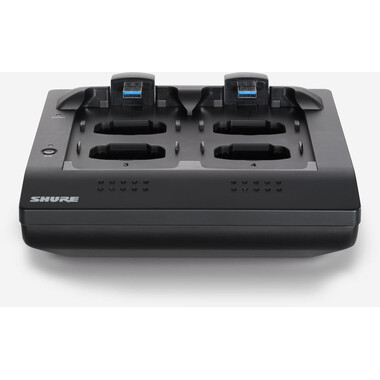 Shure MXWNCS4 Networked Charging Station - 4 портова мрежова зарядна станция