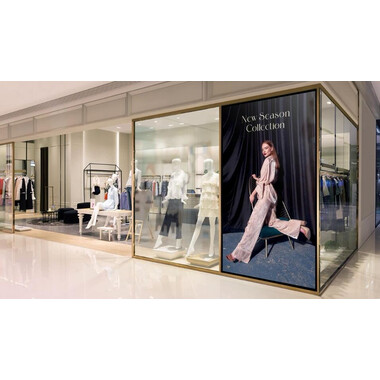 Samsung QH115FX - 115" Рекламен дисплей