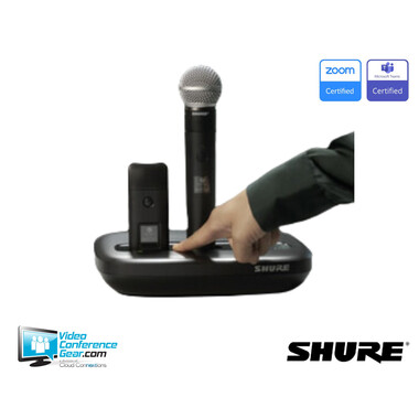 Shure MXW2/SM86 - Безжичен предавател с микрофон Shure SM86