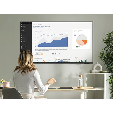 Samsung QH75C - професионален дисплей 75"