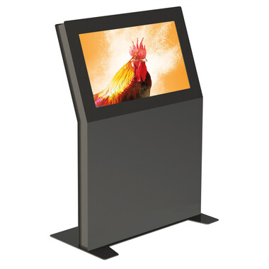 Hagor Landscape vis-it welcome 43″ - тотем стойка за вътрешен монтаж за дисплей 43" Landscape с наклон