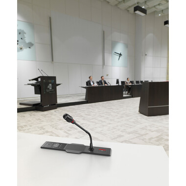 Bosch  Flush CCSD-FD  - Микрофон с дълга шия за вграждане - дискусионна система Bosch CCS1000D