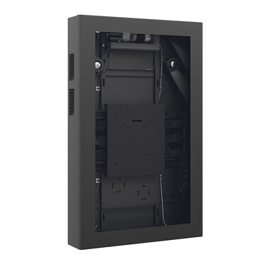 Hagor SOPW 55” Portrait - защитен корпус за външна инсталация с отопление и вентилация