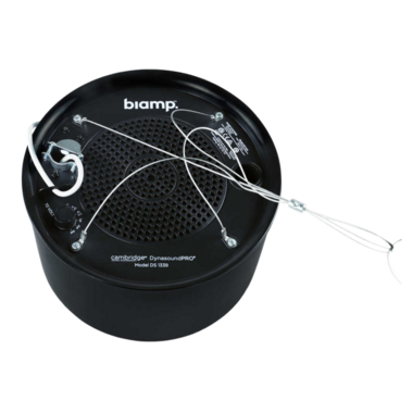 Sound Masking Biamp Cambridge DS1339B - 70V излчвател черен цвят