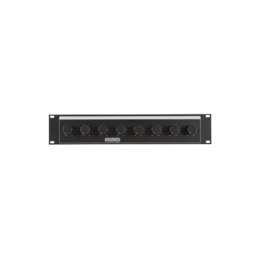 Sound Masking Biamp Cambridge DSRMP-8 - 8 зонов панел за управление на силата на звука за 70V системи