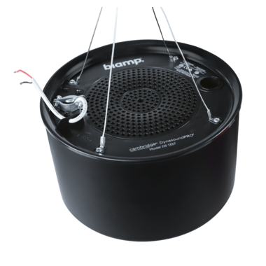 Sound Masking Biamp Cambridge DS1357B  - мрежов  високоговорител в черен цвят