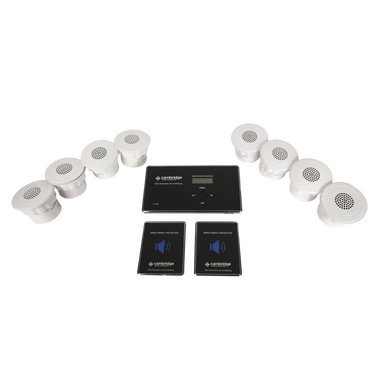 Sound Masking Biamp Cambridge QT-CRE - Решение за поверителност на речта за конферентни зали