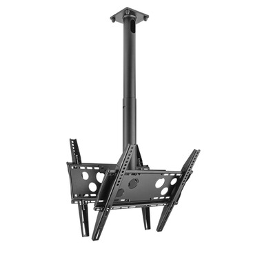 Hagor HA DH Duo S - стойка за таван за два дисплея  от 32" до 50"