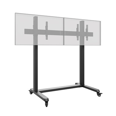 Hagor CPS Mobile stand dual 55" – 65″ - Мобилна стойка за два дисплея