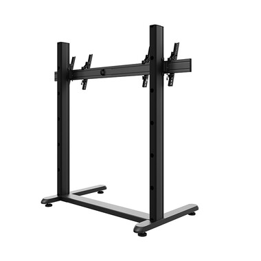 Hagor CPS  Floorstand dual 55" – 65″ - Стойка за под за два дисплея
