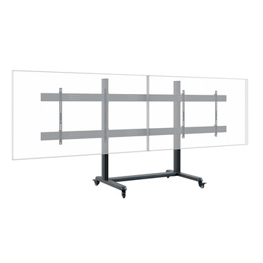 Hagor CPS Mobile stand dual 75" – 86″ - Мобилна стойка за два дисплея