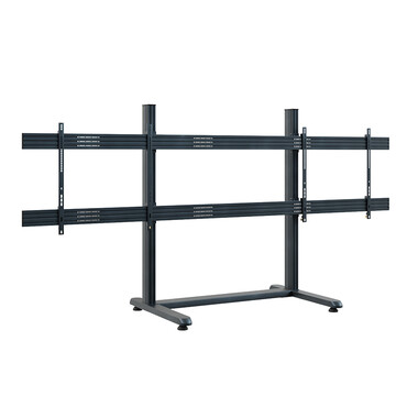 Hagor CPS  Floorstand dual 75" – 86″ - Стойка за под за два дисплея