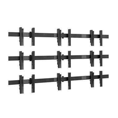 Hagor CPS Videowall W3x3L 55″ Pop-Out - split 3 x 3 landscape