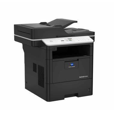 Konica Minolta bizhub 5020i– бърз двустранен копир, принтер, скенер и факс, мрежова връзка