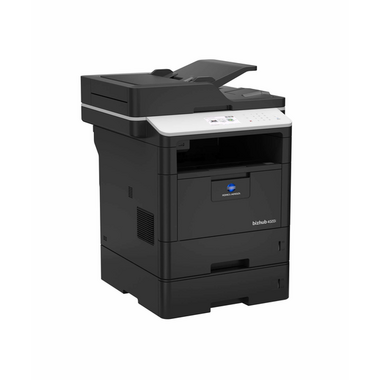 Konica Minolta bizhub 4020i– бърз копир, скенер, факс и двустранен принтер, мрежова връзка