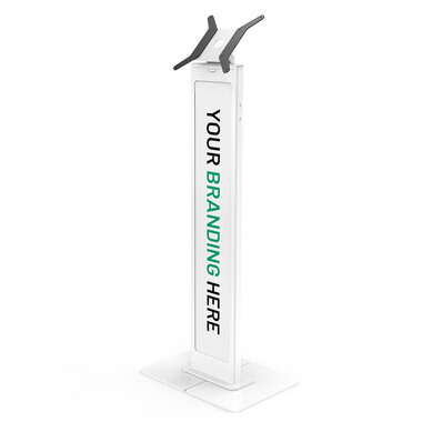 Maclocks VESA Floor Stand for the Samsung E-Paper Smart Signage