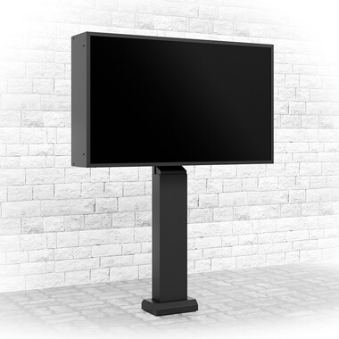 Hagor ScreenOut OH75 Landscape- тотемна стойка за външен монтаж на дисплей Samsung OH75 пейзаж