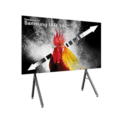 Hagor HP LED Floorstand Samsung IAB 146“ - подова стойка за Samsung The Wall