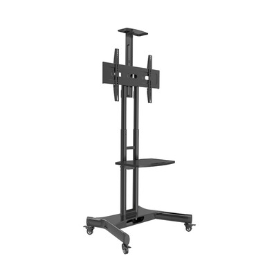 Hagor HP Twin Stand - Мобилна стойка за дисплей от 32" до 55”